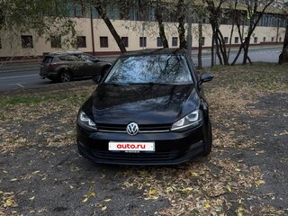 2013 Volkswagen Golf VII, чёрный, 1199999 рублей, вид 1