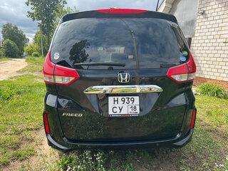 2020 Honda Freed II Рестайлинг, чёрный, 1750000 рублей, вид 3