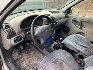 2009 Lada (ВАЗ) Kalina I, серебристый, 180000 рублей, вид 4