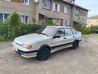 2006 Lada (ВАЗ) 2115, серебристый, 80000 рублей, вид 1