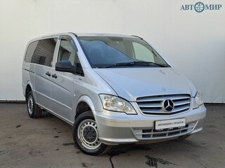 2014 Mercedes-Benz Vito 113 CDI L2 II (W639) Рестайлинг, серебристый, 1750000 рублей, вид 3