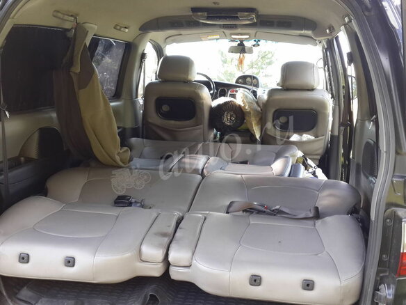 2007 Hyundai H-1 I Рестайлинг, чёрный