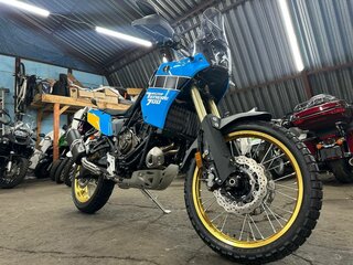 2021 Yamaha Tenere 700, голубой, 1320000 рублей, вид 2