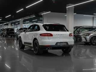 2014 Porsche Macan S Diesel I, белый, 3680000 рублей, вид 4