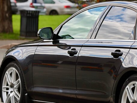 2011 Audi A6 IV (C7), серый, вид 3
