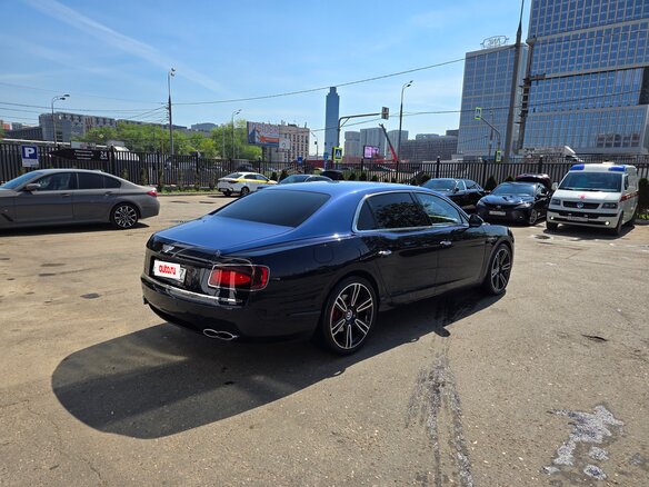 2016 Bentley Flying Spur II, синий - вид 4