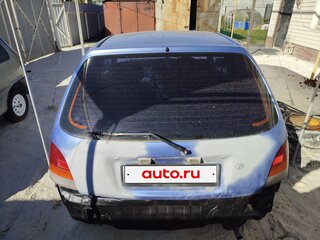 1996 Toyota Starlet V (P90), голубой, 130000 рублей, вид 4