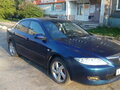 2005 Mazda 6 I (GG) Рестайлинг, синий, 170000 рублей - вид 1
