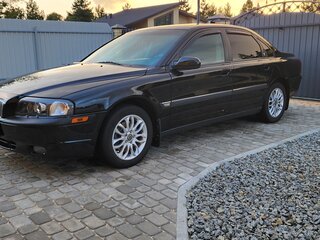 2000 Volvo S80 I, чёрный, 800000 рублей, вид 1