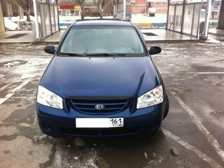 2005 Kia Cerato I, синий, 410000 рублей, вид 1
