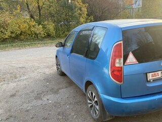 2007 Skoda Roomster I, синий, 290000 рублей, вид 2