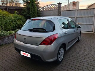 2011 Peugeot 308 I Рестайлинг, серебристый, 500000 рублей, вид 2