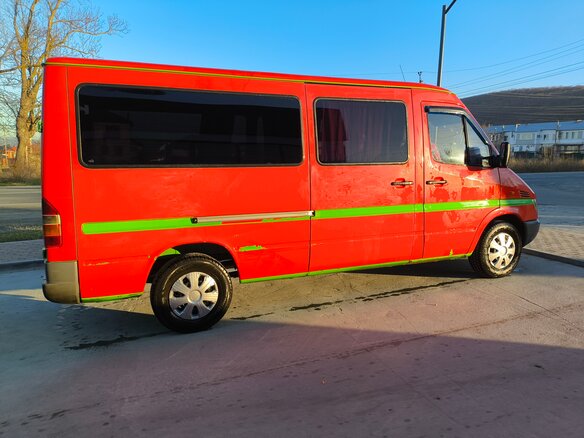 2003 Mercedes-Benz Sprinter Classic, зелёный, 1200000 рублей - вид 6