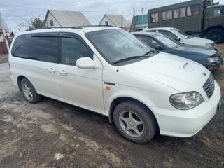 2002 Kia Carnival I Рестайлинг, серый, 720000 рублей, вид 2
