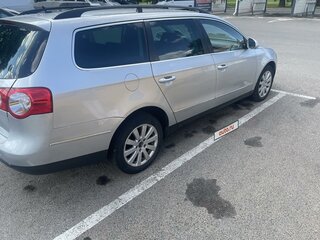 2006 Volkswagen Passat B6, серебристый, 570000 рублей, вид 4