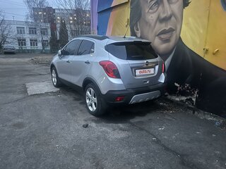 2013 Opel Mokka I, серебристый, 930000 рублей, вид 2