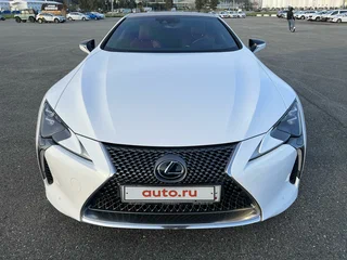 2017 Lexus LC 500 I, белый, 12500000 рублей, вид 2