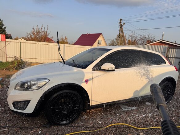 2012 Volvo C30 I Рестайлинг, белый, 980000 рублей - вид 10