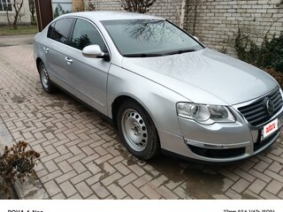 2005 Volkswagen Passat B6, серебристый, 600000 рублей, вид 3