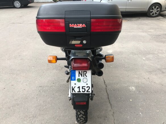 2000 Honda XL600V Transalp, серебристый - вид 12