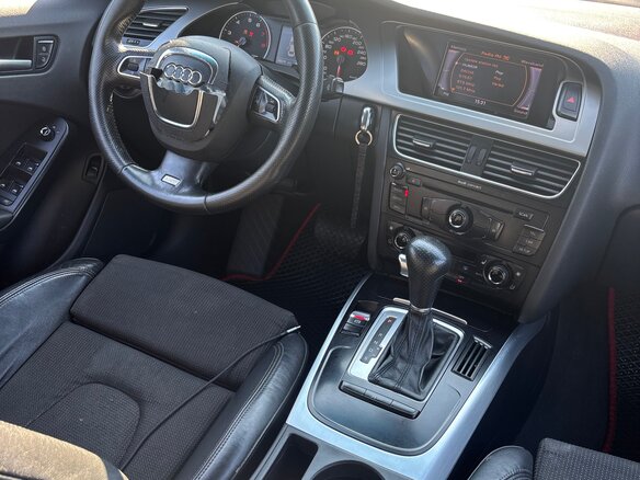 2011 Audi A4 8-speed IV (B8), чёрный, 900000 рублей - вид 6