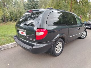 2001 Chrysler Voyager Grand IV, чёрный, 850000 рублей, вид 3