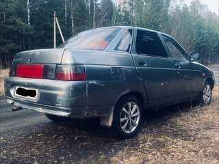 2001 Lada (ВАЗ) 2110, серый, 180000 рублей, вид 3