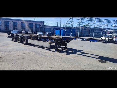2006 Schmitz Cargobull SCF, синий, 1100000 рублей, вид 1