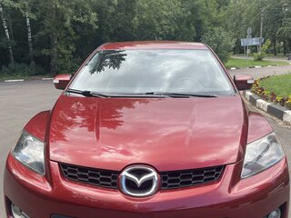 2008 Mazda CX-7 I, красный, 850000 рублей, вид 1