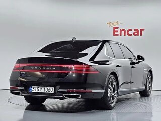 2022 Genesis G90 II, чёрный, 10110615 рублей, вид 2