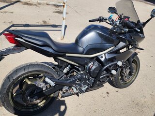 2009 Yamaha XJ6 (FZ6R), чёрный, 500000 рублей, вид 3
