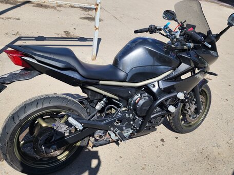 2009 Yamaha XJ6 (FZ6R), чёрный, 500000 рублей, вид 3