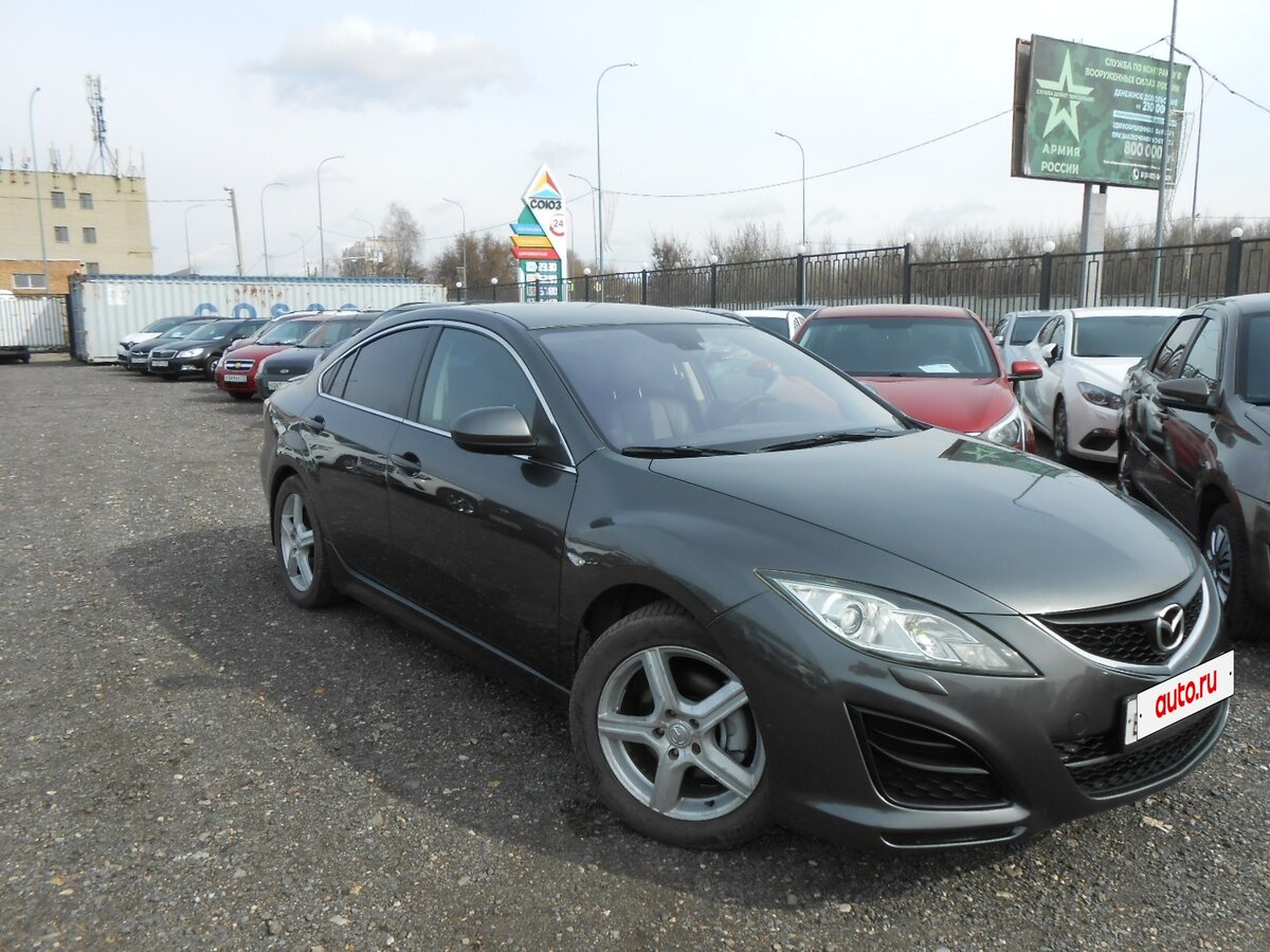 Открыть фотографии: Mazda 6 II (GH) Рестайлинг