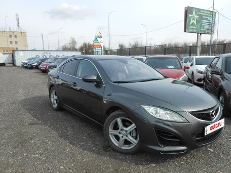 Mazda 6 II (GH) Рестайлинг