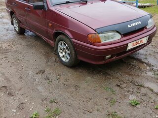 2004 Lada (ВАЗ) 2115, красный, 210000 рублей, вид 3