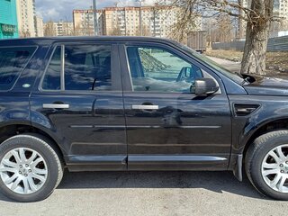 2007 Land Rover Freelander II, чёрный, 1050000 рублей, вид 2