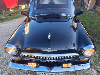 1963 ГАЗ 21 «Волга» 21Л, чёрный, 930000 рублей, вид 3