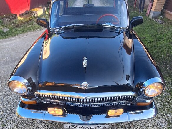 1963 ГАЗ 21 «Волга» 21Л, чёрный, 930000 рублей - вид 2