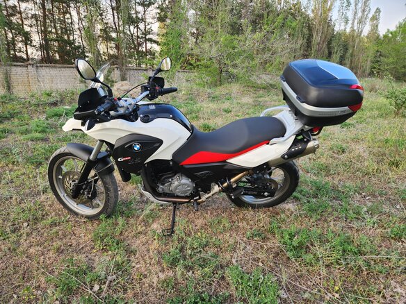 2013 BMW G 650 GS, белый