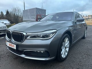 2018 BMW 7 серии 740e VI (G11/G12), серый, 3050000 рублей, вид 1