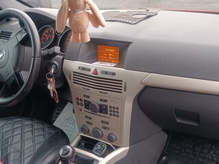 2007 Opel Astra GTC H Рестайлинг, красный, 580000 рублей, вид 5
