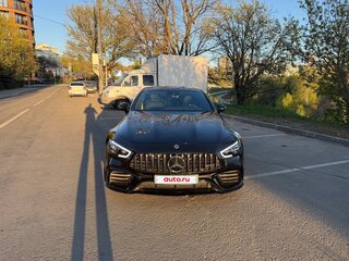 2021 Mercedes-Benz AMG GT 4-Door Coupe 43 I, чёрный, 11000000 рублей, вид 4