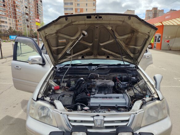 1996 Honda CR-V I, серый, 550000 рублей - вид 17