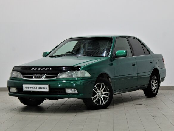 1999 Toyota Carina VII (T210), зелёный