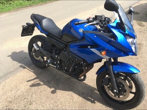 2012 Yamaha XJ6 (FZ6R), синий, 650000 рублей - вид 2