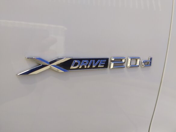 2012 BMW X3 20d xDrive II (F25), белый - вид 20
