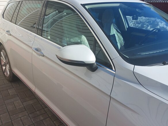 2018 Volkswagen Passat B8, белый, 2000000 рублей - вид 16