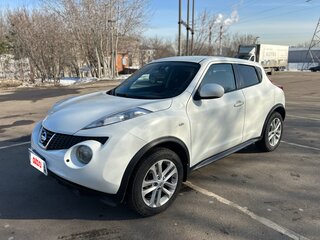 2012 Nissan Juke I, белый, 750000 рублей, вид 1