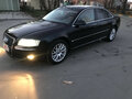 2006 Audi A8 II (D3) Рестайлинг, чёрный