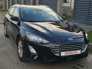 2019 Ford Focus IV, чёрный, 1370000 рублей, вид 2